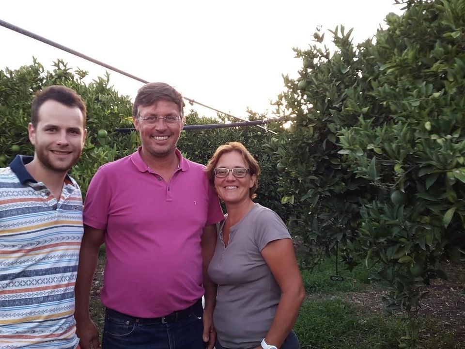 Simone Chetta e sorella