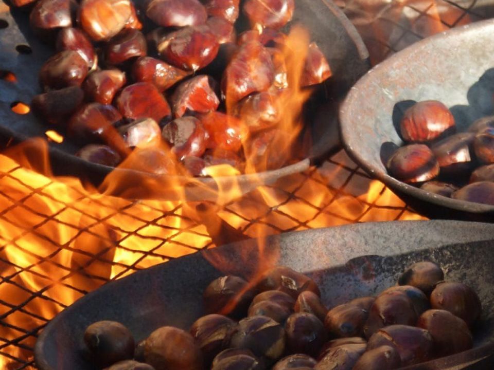 Castagne al fuoco