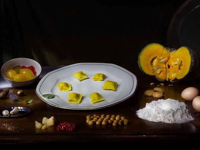 L'antica ricetta dei tortelli di zucca