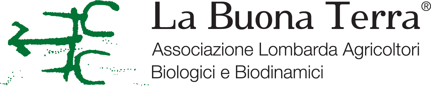 Logo "La buona terra"
