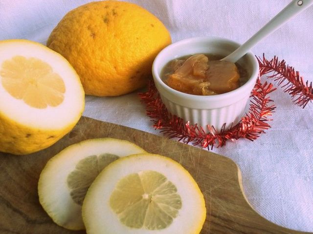 Marmellata di cedro