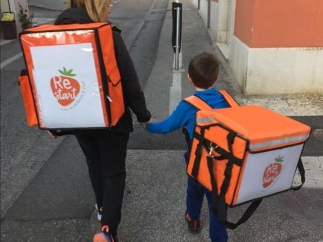 RESTART: sua eccedenza il cibo